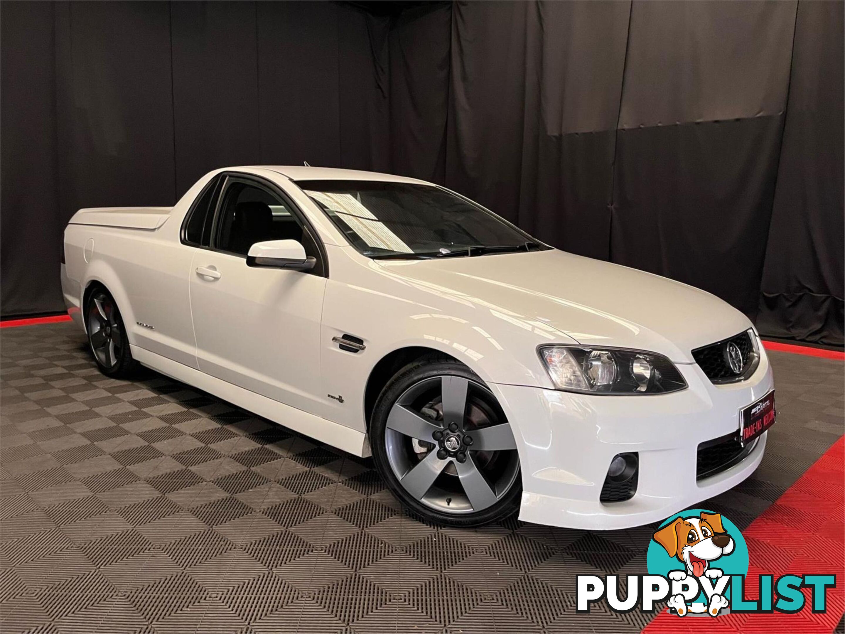 2012 HOLDEN COMMODORE SV6THUNDER VEIIMY12 UTILITY