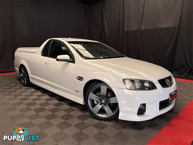 2012 HOLDEN COMMODORE SV6THUNDER VEIIMY12 UTILITY