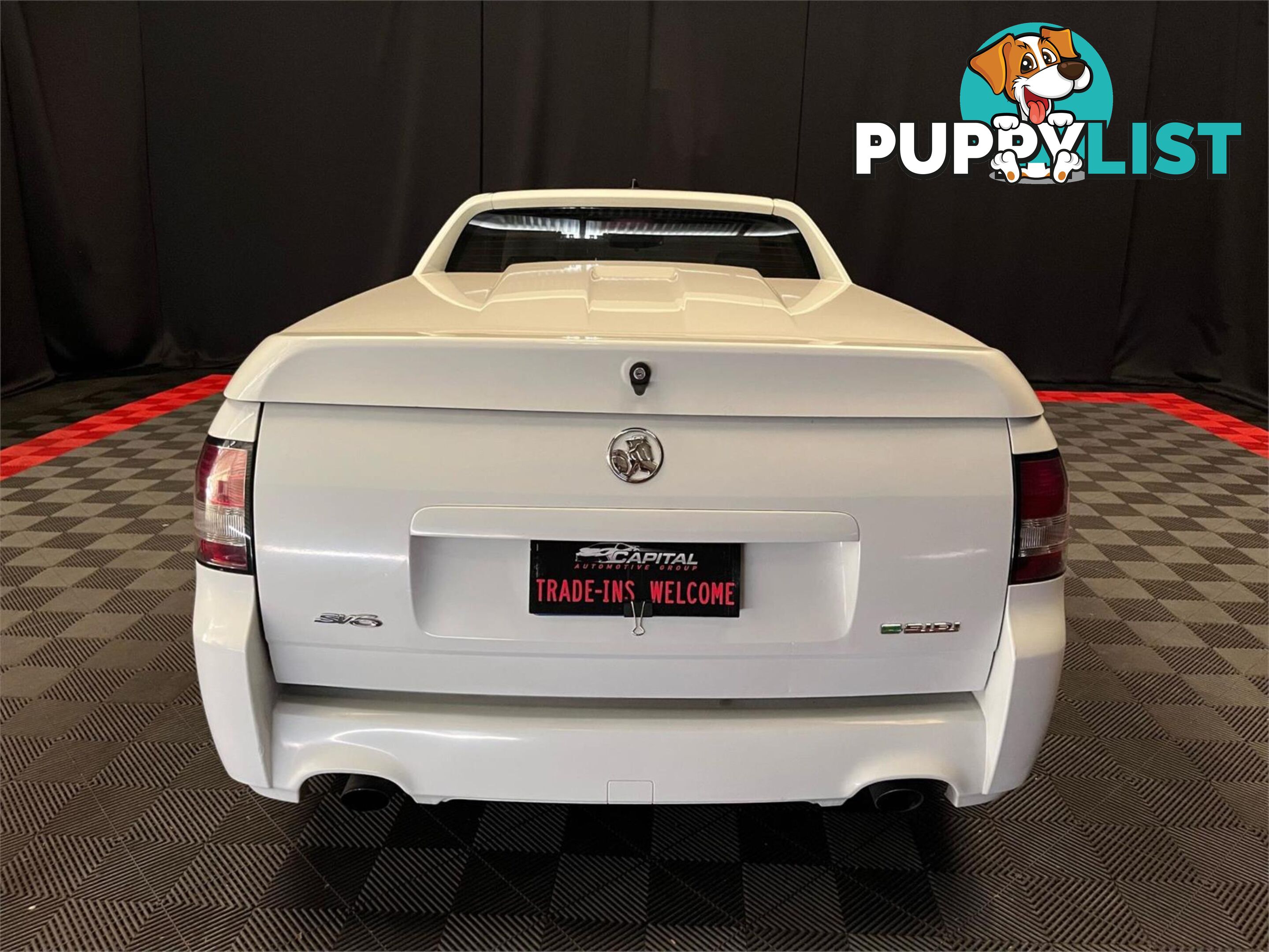 2012 HOLDEN COMMODORE SV6THUNDER VEIIMY12 UTILITY
