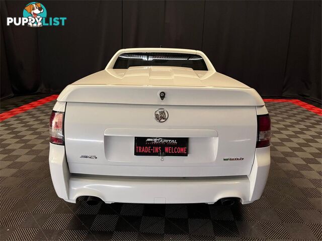 2012 HOLDEN COMMODORE SV6THUNDER VEIIMY12 UTILITY