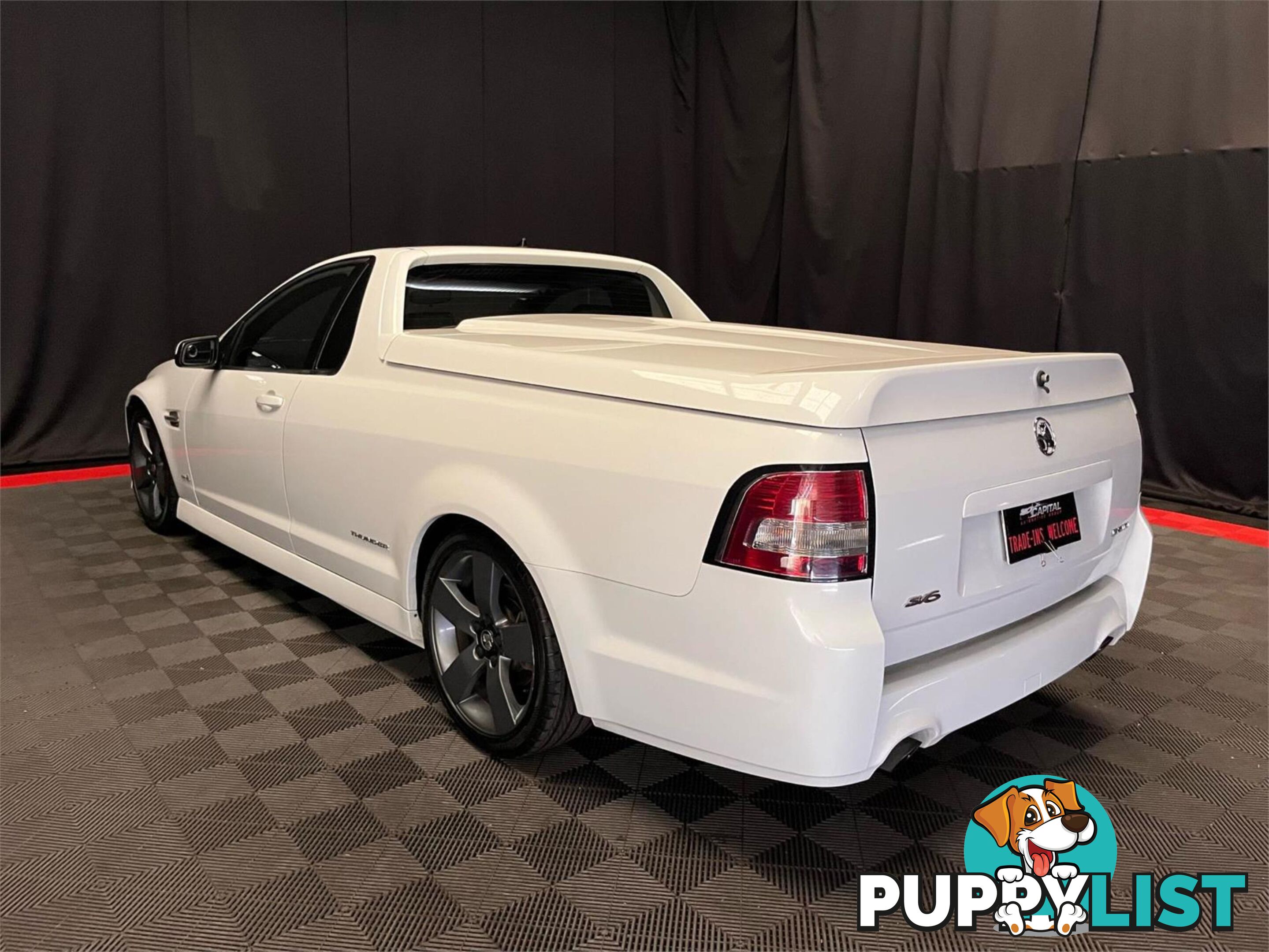 2012 HOLDEN COMMODORE SV6THUNDER VEIIMY12 UTILITY