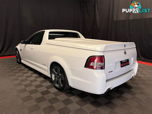 2012 HOLDEN COMMODORE SV6THUNDER VEIIMY12 UTILITY