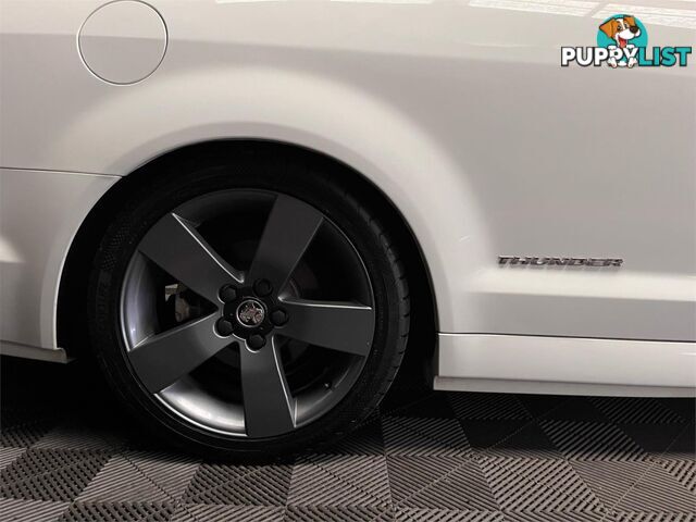 2012 HOLDEN COMMODORE SV6THUNDER VEIIMY12 UTILITY