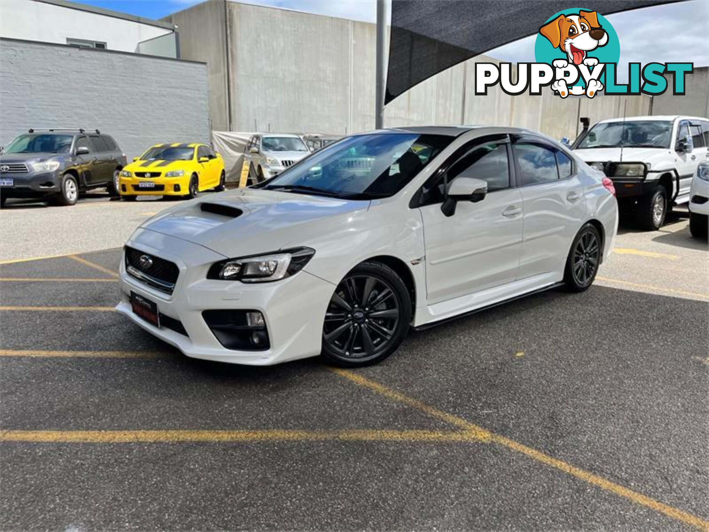 2016 SUBARU WRX PREMIUM MY17 4D SEDAN