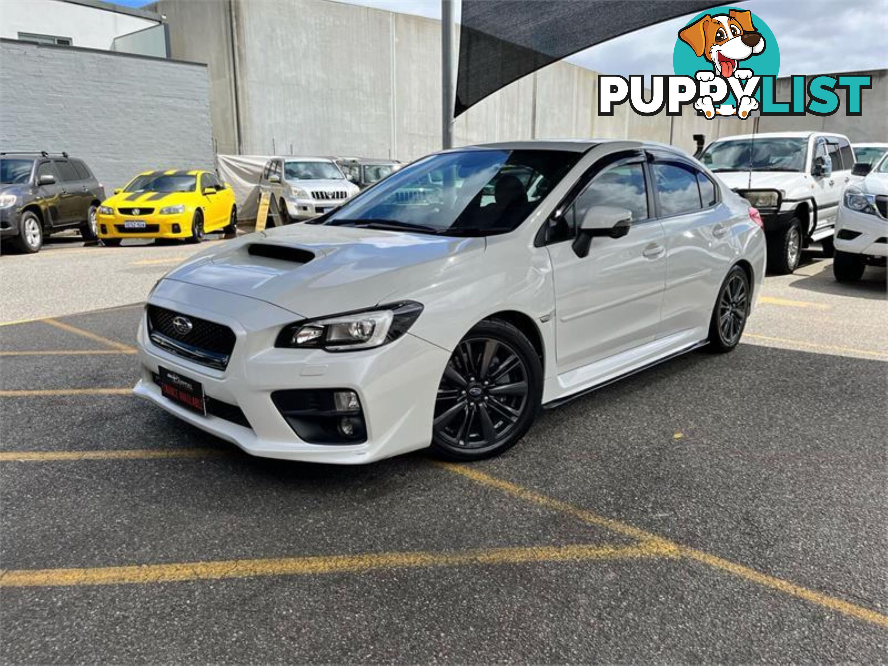 2016 SUBARU WRX PREMIUM MY17 4D SEDAN