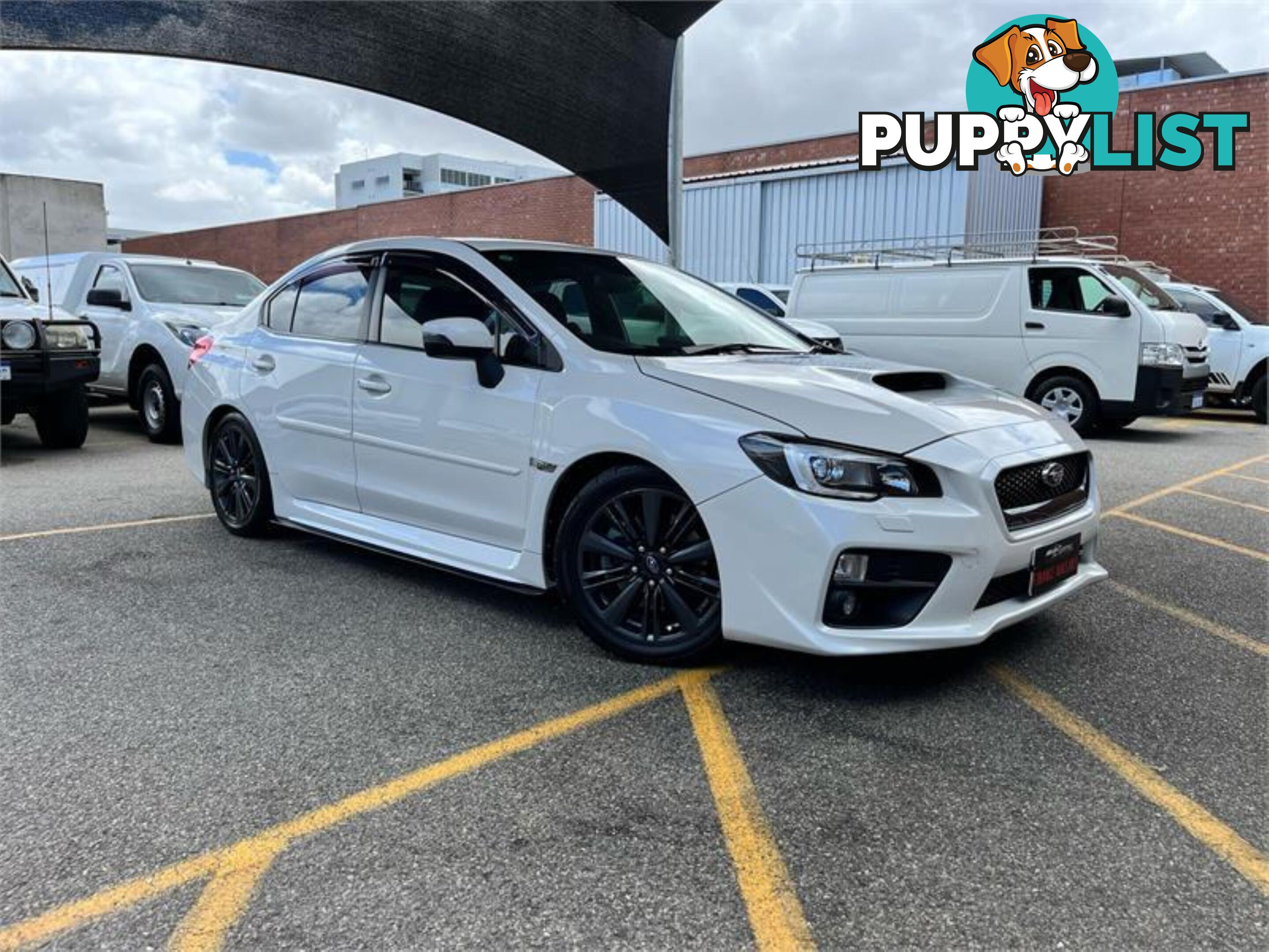 2016 SUBARU WRX PREMIUM MY17 4D SEDAN