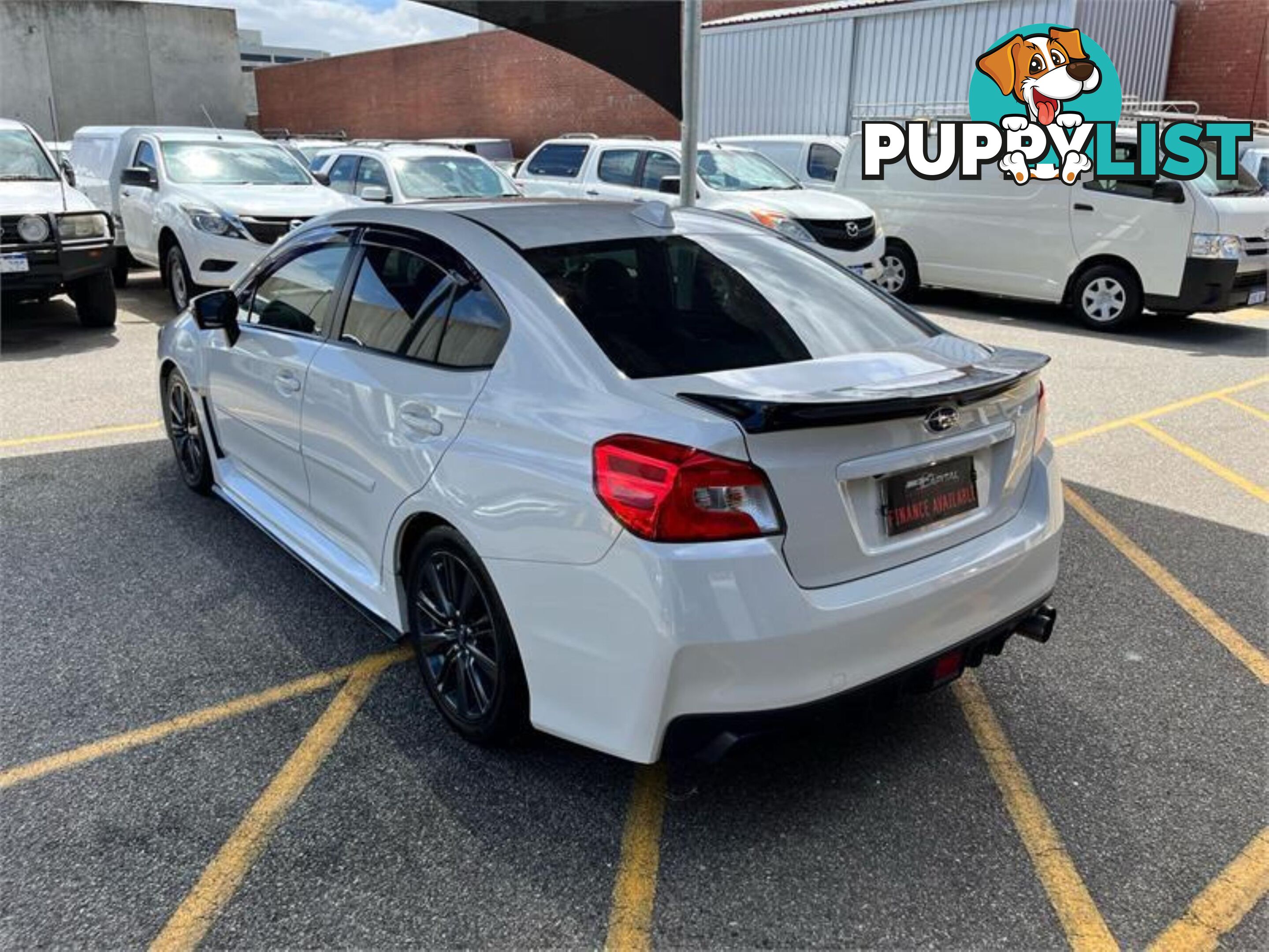 2016 SUBARU WRX PREMIUM MY17 4D SEDAN