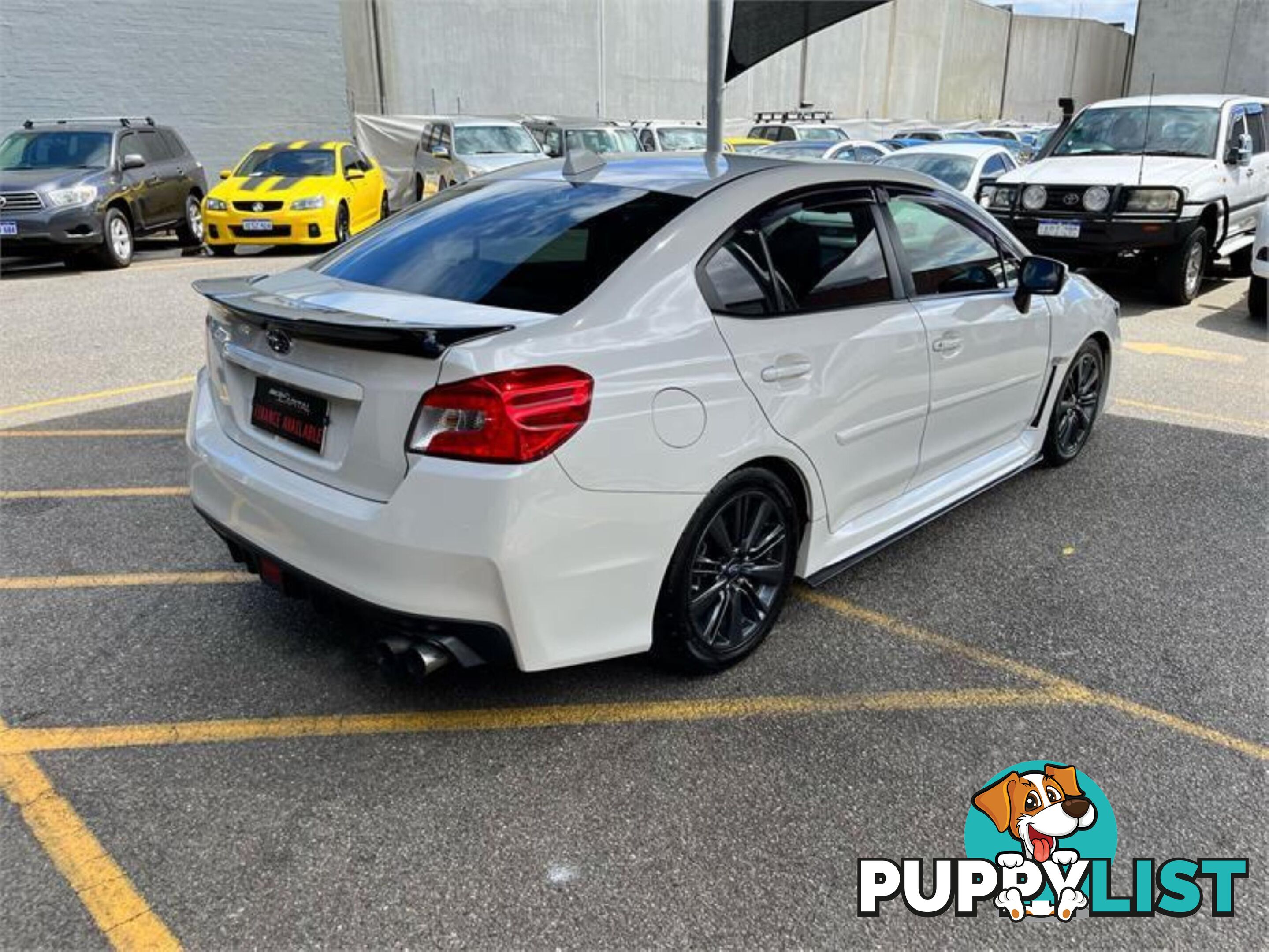 2016 SUBARU WRX PREMIUM MY17 4D SEDAN