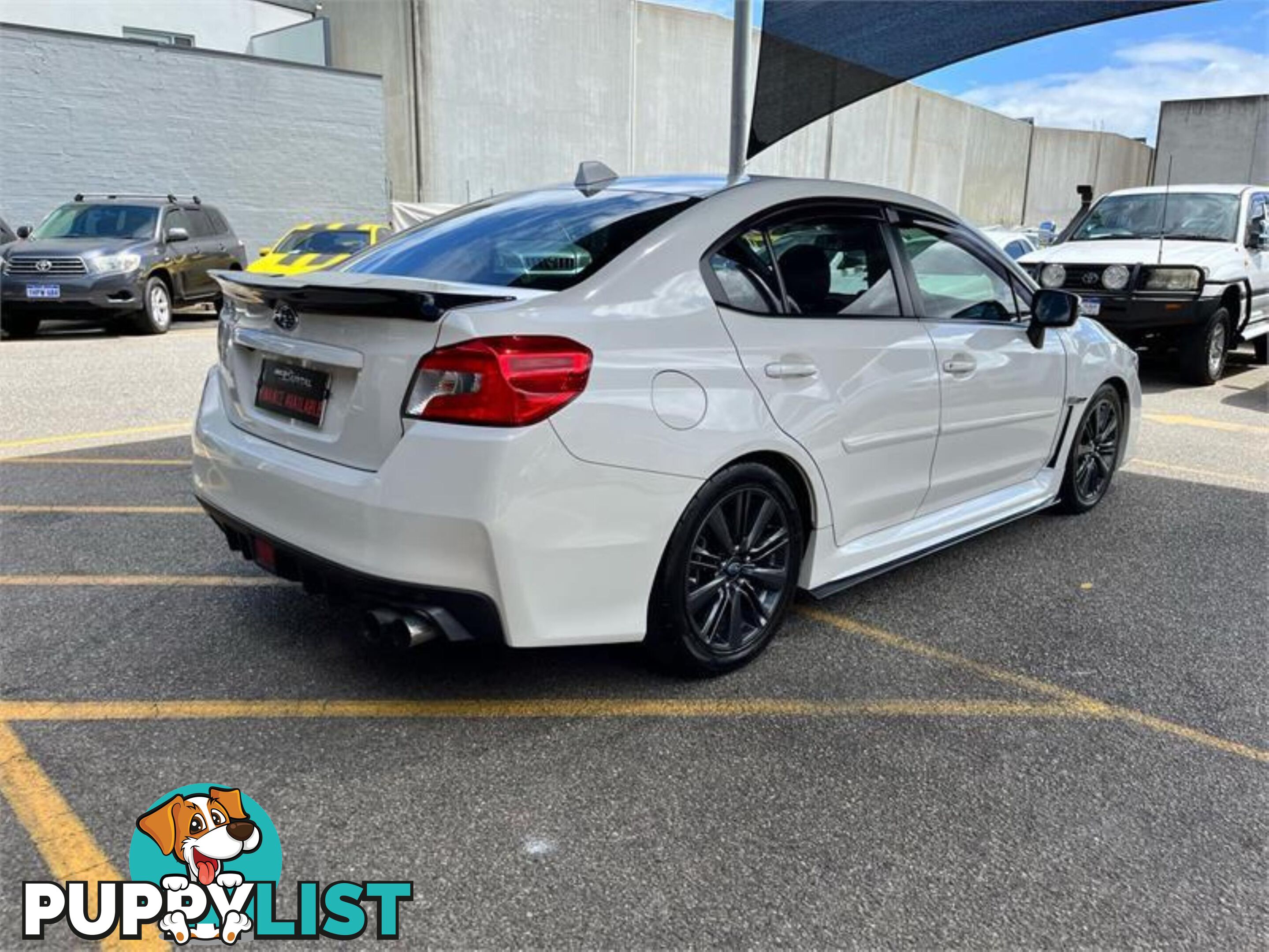 2016 SUBARU WRX PREMIUM MY17 4D SEDAN