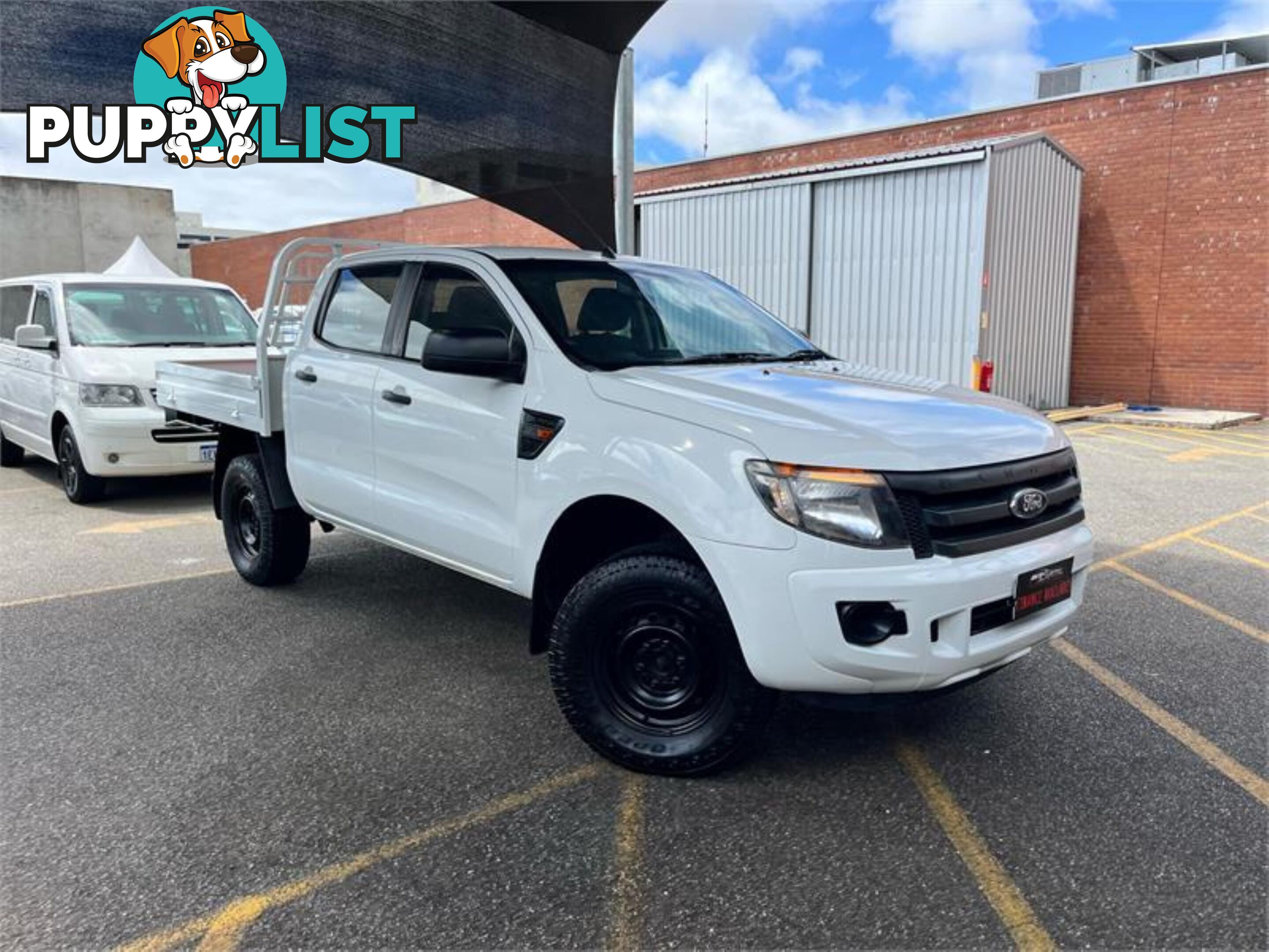 2014 FORD RANGER XL3 2 PX DUAL C/CHAS