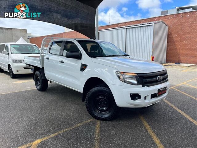 2014 FORD RANGER XL3 2 PX DUAL C/CHAS