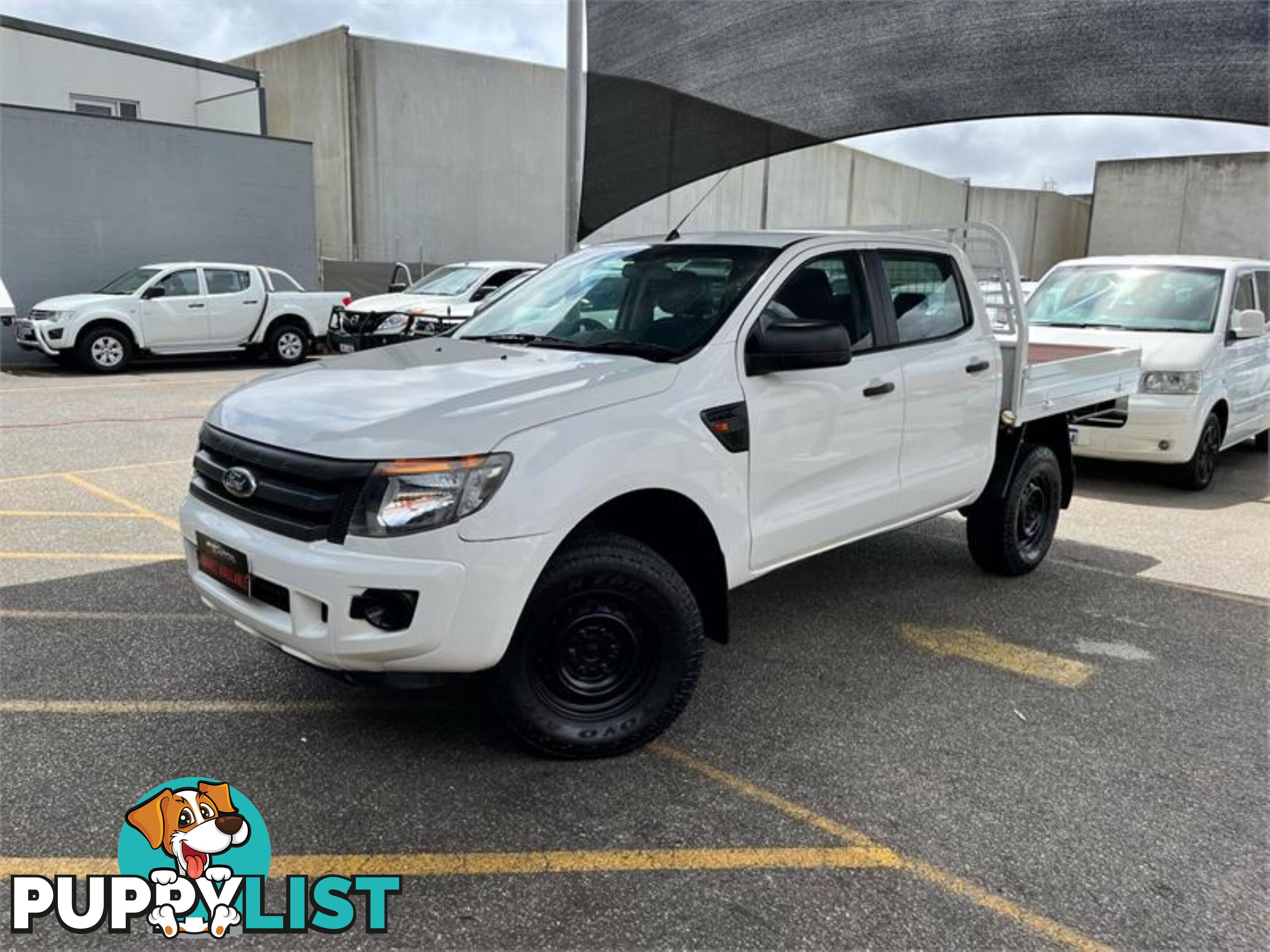 2014 FORD RANGER XL3 2 PX DUAL C/CHAS