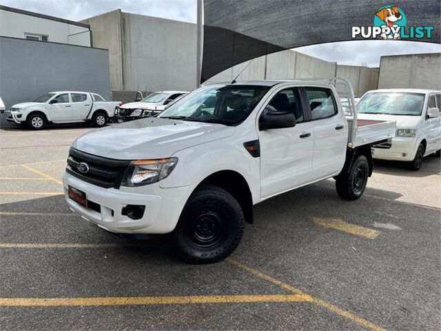 2014 FORD RANGER XL3 2 PX DUAL C/CHAS