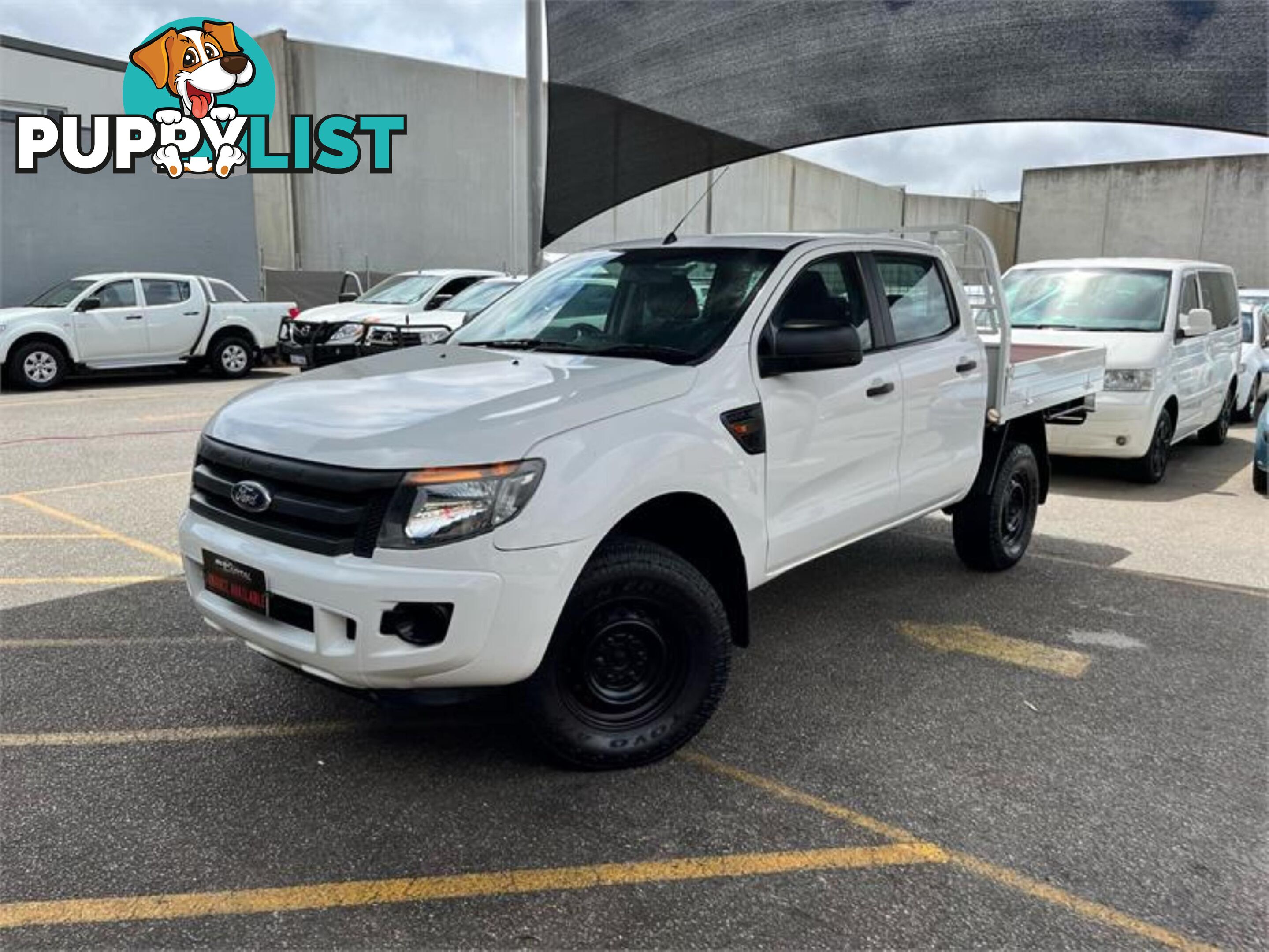 2014 FORD RANGER XL3 2 PX DUAL C/CHAS