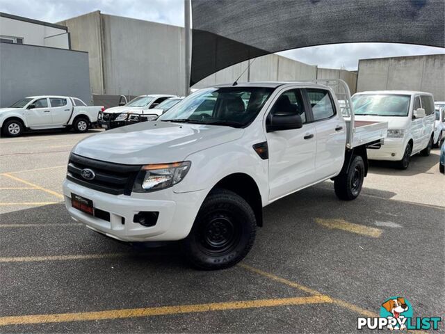 2014 FORD RANGER XL3 2 PX DUAL C/CHAS