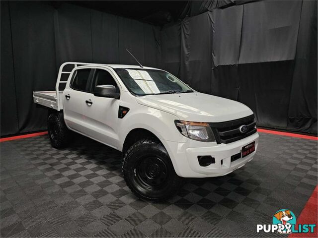 2014 FORD RANGER XL3 2 PX DUAL C/CHAS