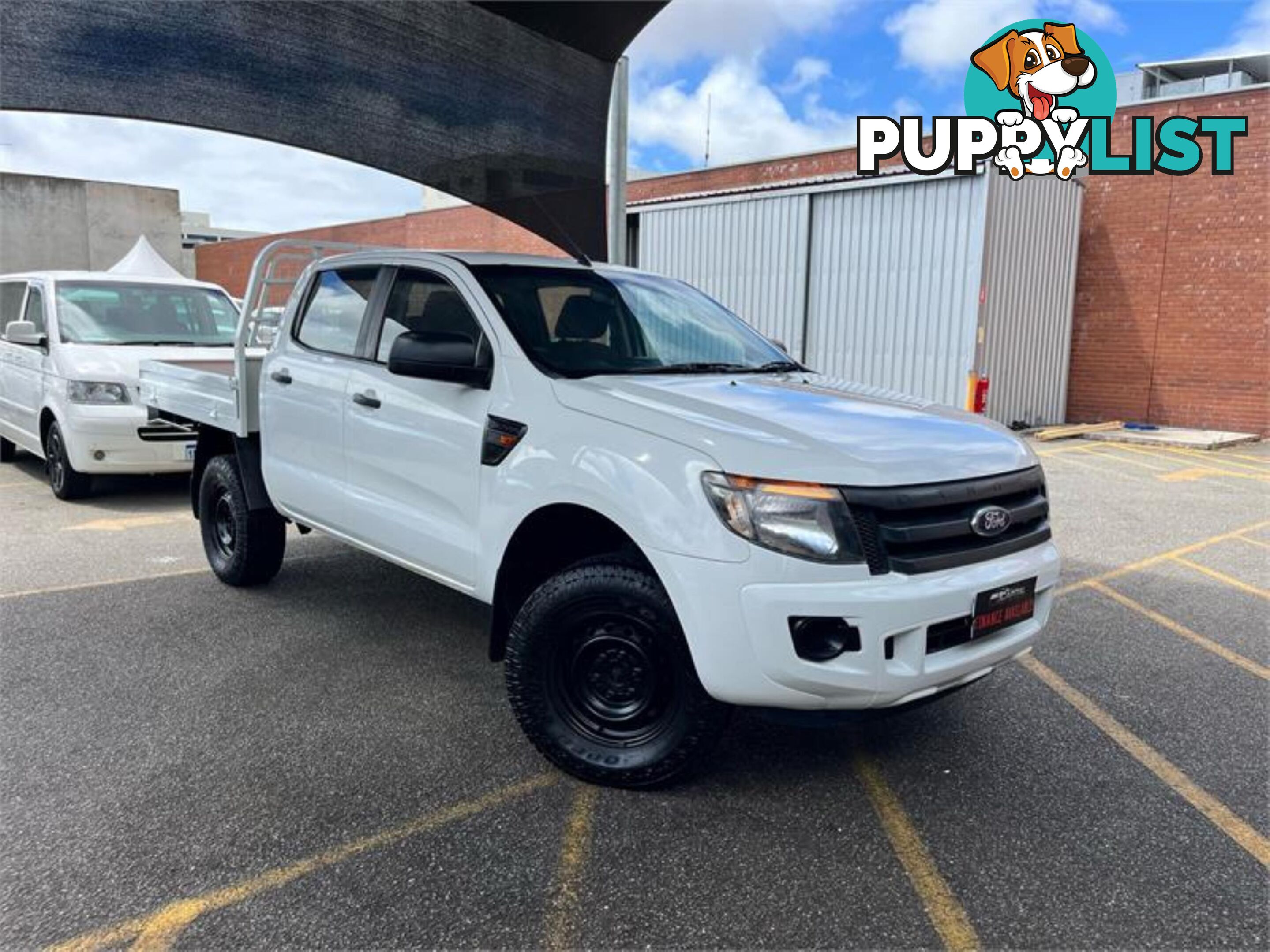 2014 FORD RANGER XL3 2 PX DUAL C/CHAS