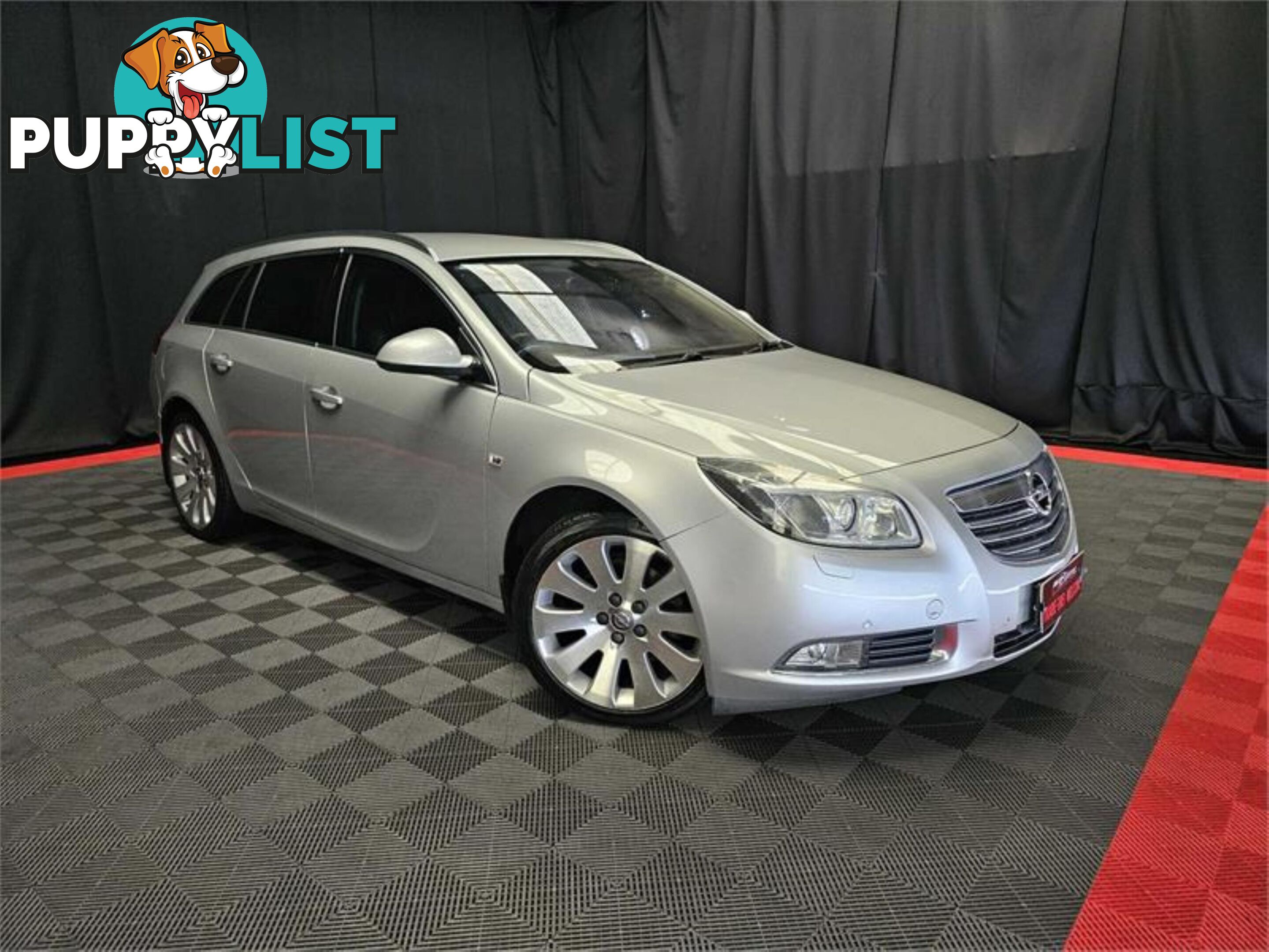 2013 OPEL INSIGNIA CDTISELECTSPORTSTOURER GA 4D WAGON