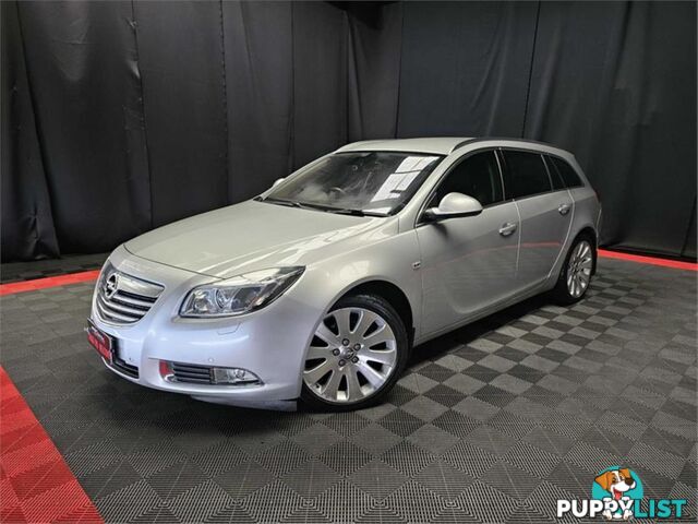 2013 OPEL INSIGNIA CDTISELECTSPORTSTOURER GA 4D WAGON