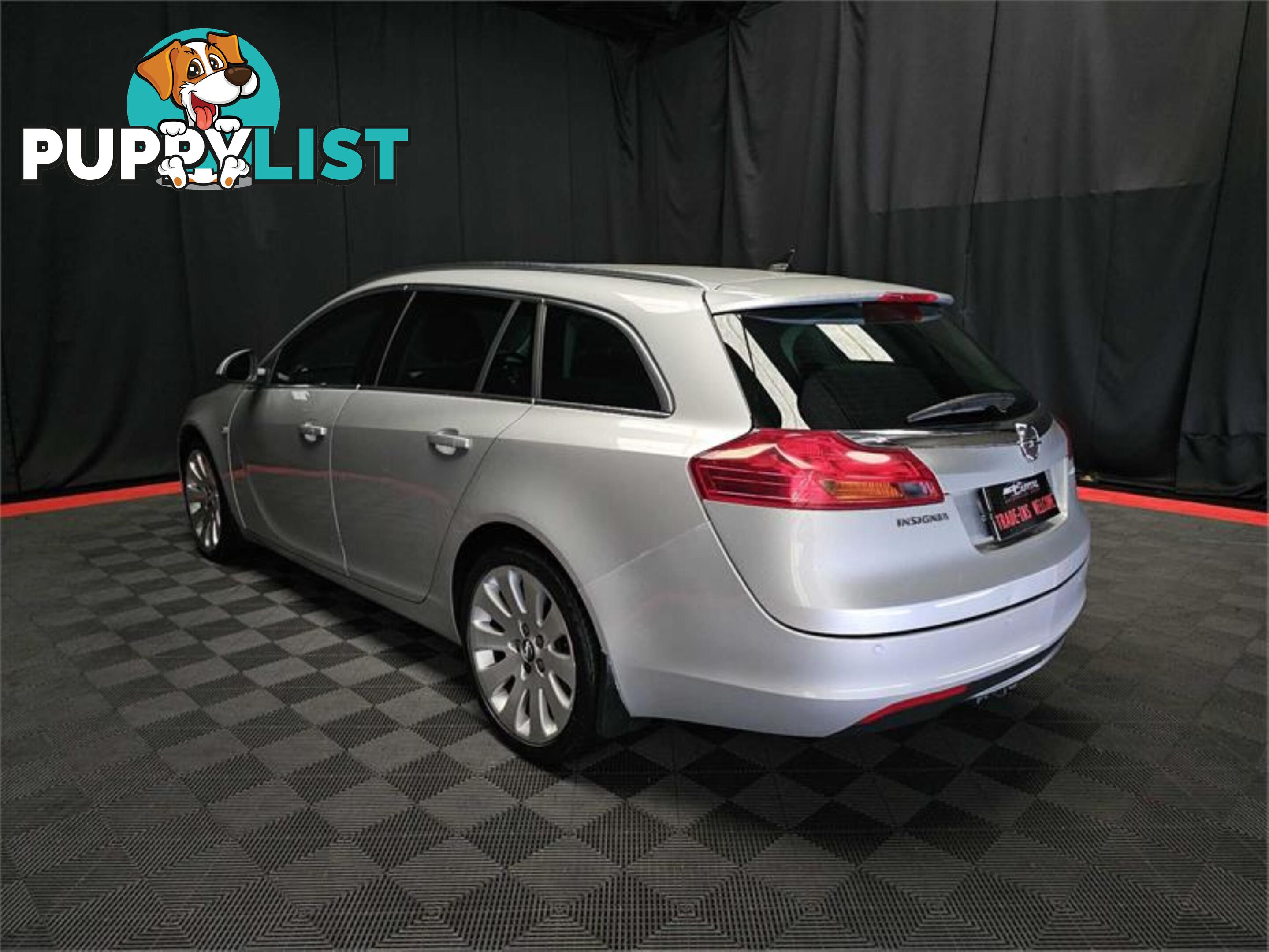 2013 OPEL INSIGNIA CDTISELECTSPORTSTOURER GA 4D WAGON