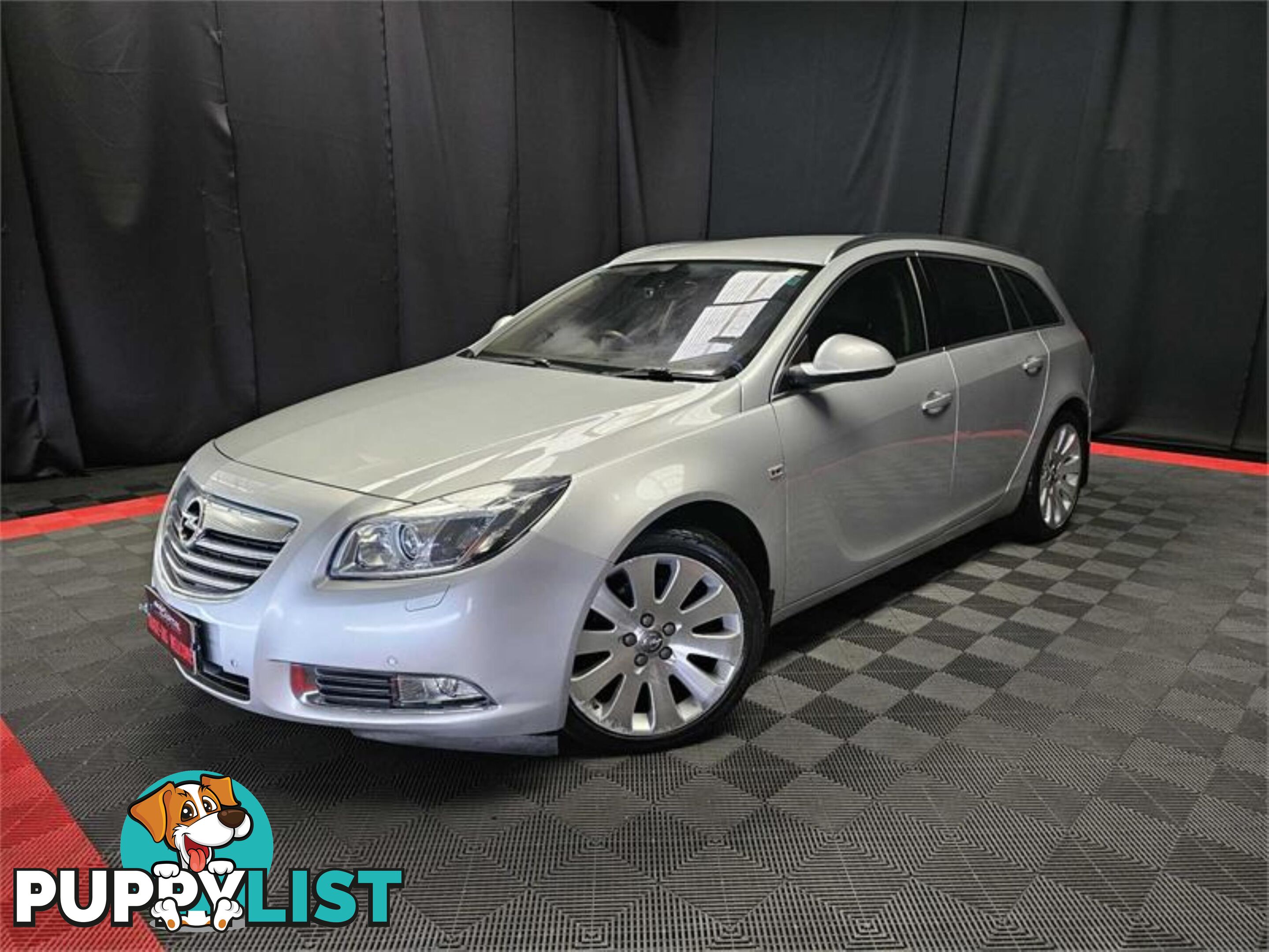 2013 OPEL INSIGNIA CDTISELECTSPORTSTOURER GA 4D WAGON