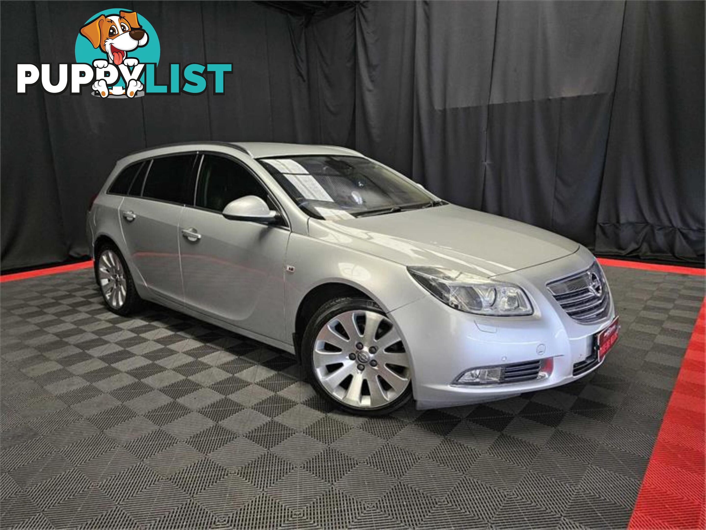 2013 OPEL INSIGNIA CDTISELECTSPORTSTOURER GA 4D WAGON