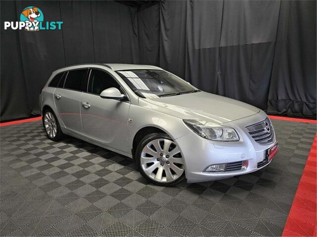 2013 OPEL INSIGNIA CDTISELECTSPORTSTOURER GA 4D WAGON