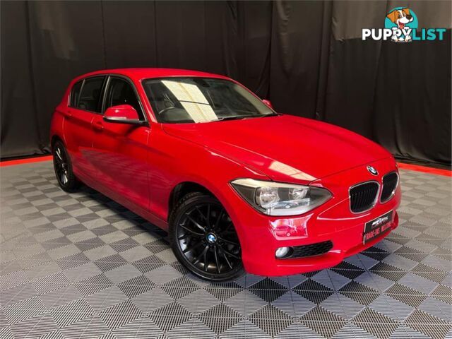 2014 BMW 1 16I F20MY14 5D HATCHBACK