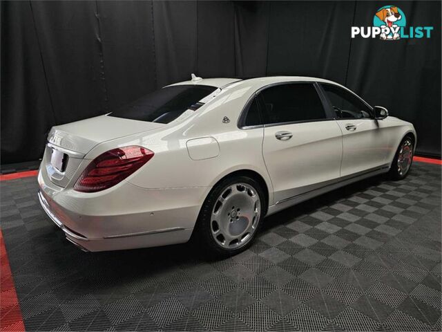 2015 MERCEDESBENZ S500  MAYBACHS550V8 SEDAN