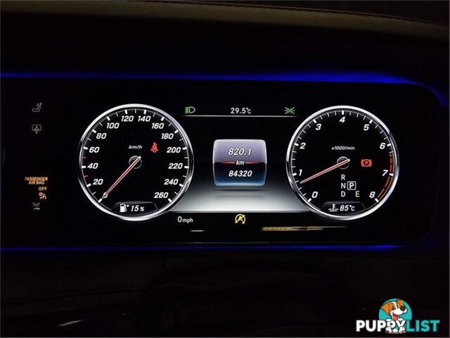 2015 MERCEDESBENZ S500  MAYBACHS550V8 SEDAN