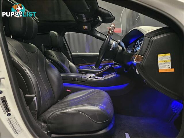 2015 MERCEDESBENZ S500  MAYBACHS550V8 SEDAN