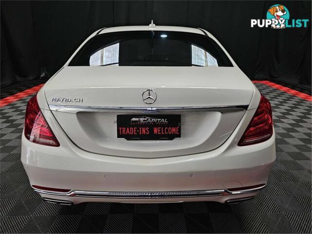 2015 MERCEDESBENZ S500  MAYBACHS550V8 SEDAN