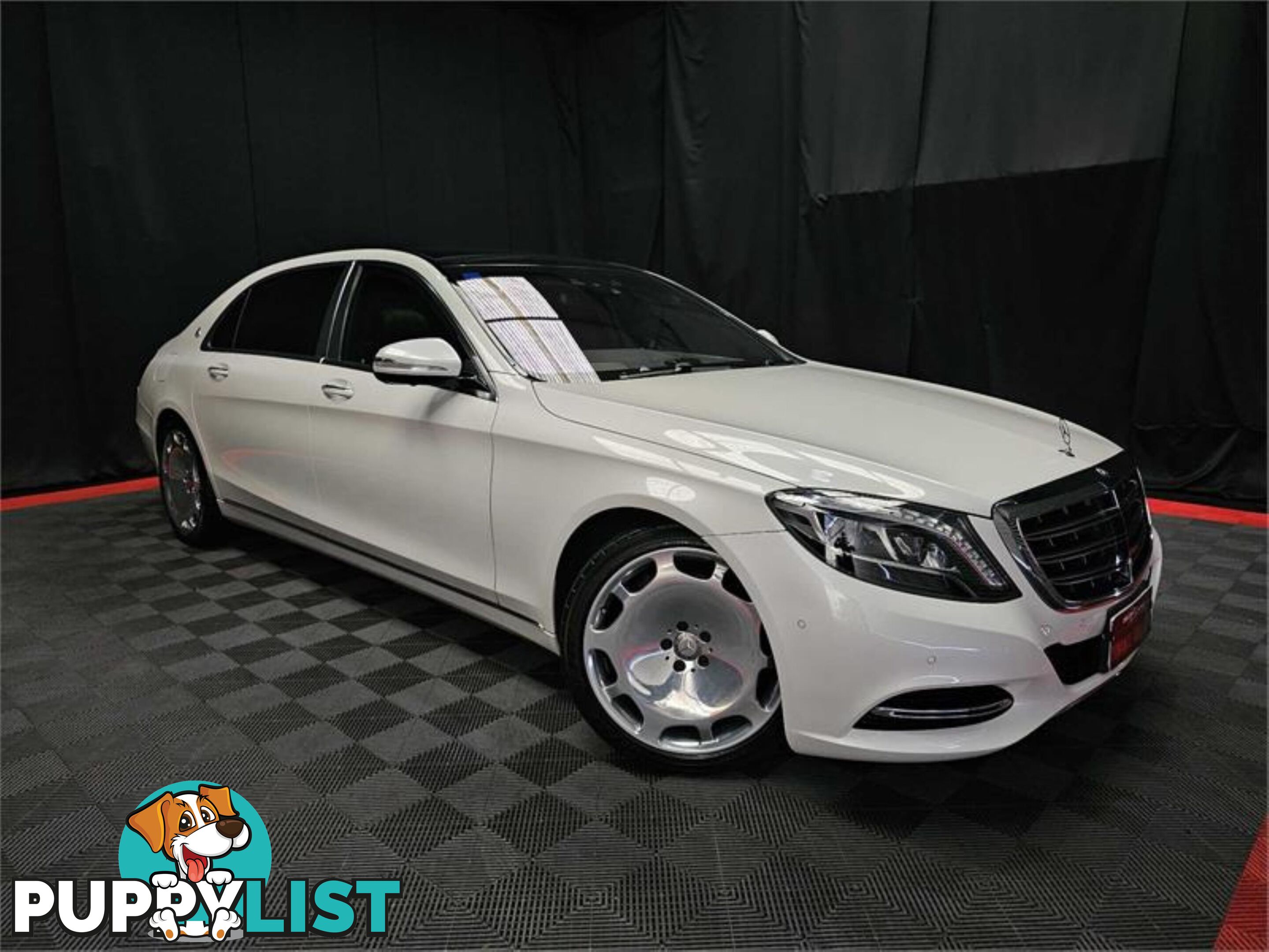 2015 MERCEDESBENZ S500  MAYBACHS550V8 SEDAN