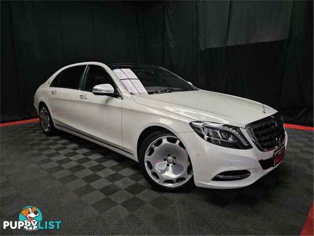 2015 MERCEDESBENZ S500  MAYBACHS550V8 SEDAN