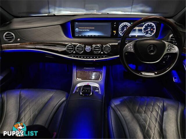 2015 MERCEDESBENZ S500  MAYBACHS550V8 SEDAN