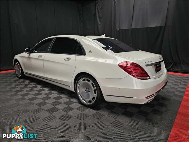 2015 MERCEDESBENZ S500  MAYBACHS550V8 SEDAN