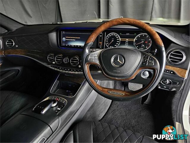 2015 MERCEDESBENZ S500  MAYBACHS550V8 SEDAN
