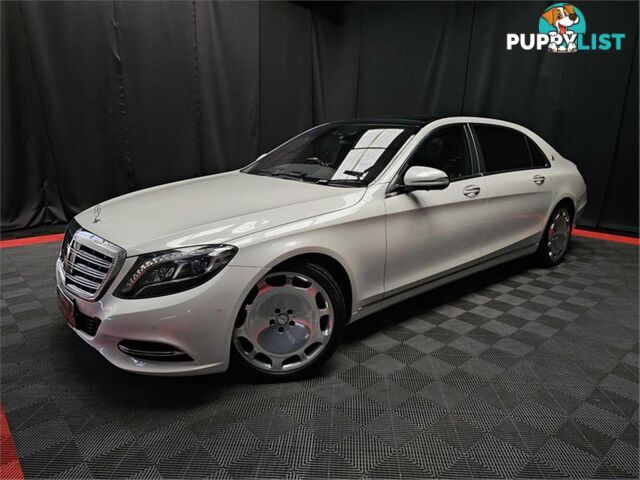 2015 MERCEDESBENZ S500  MAYBACHS550V8 SEDAN