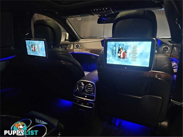 2015 MERCEDESBENZ S500  MAYBACHS550V8 SEDAN