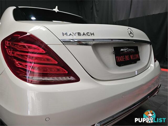2015 MERCEDESBENZ S500  MAYBACHS550V8 SEDAN