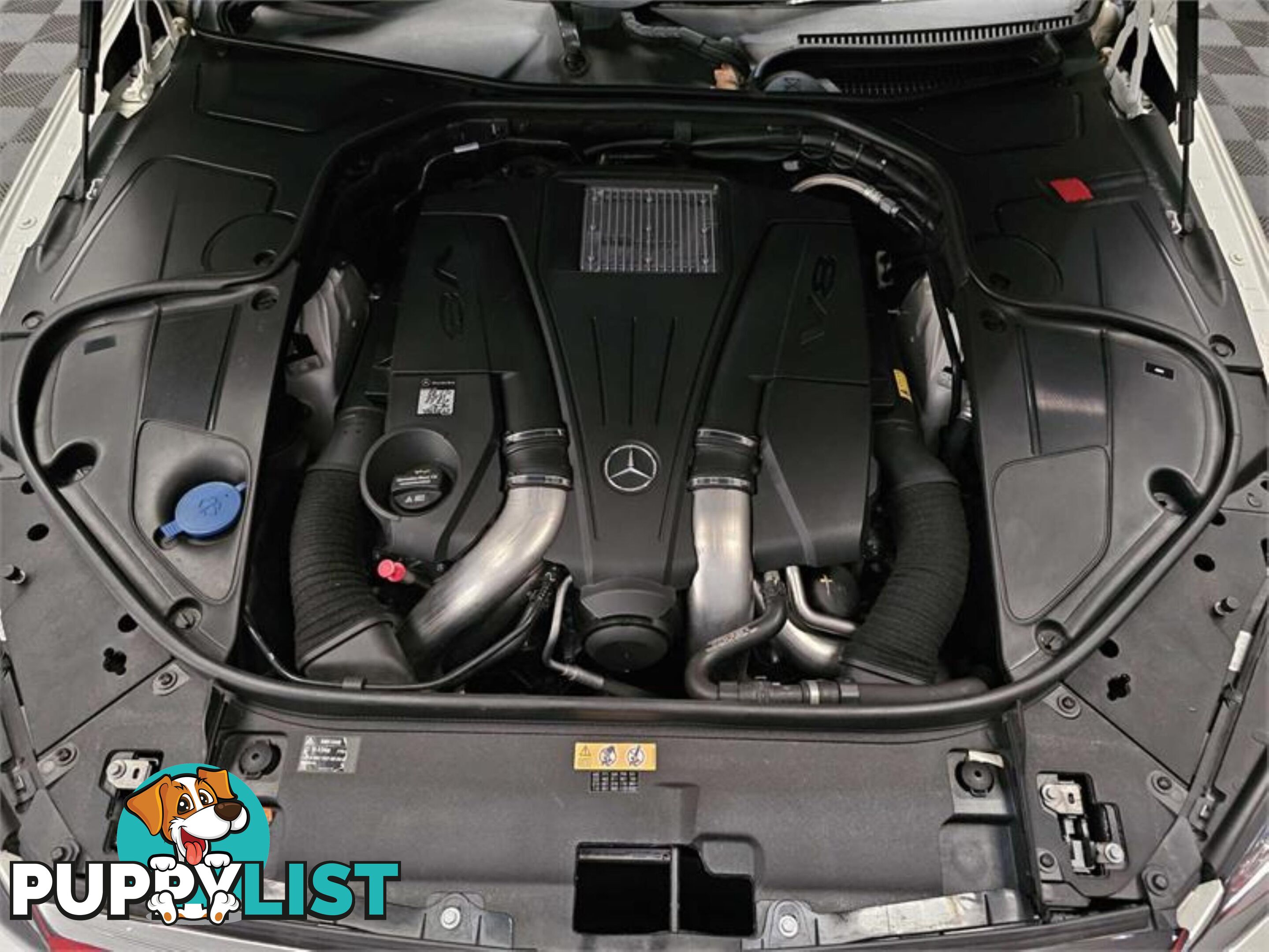 2015 MERCEDESBENZ S500  MAYBACHS550V8 SEDAN