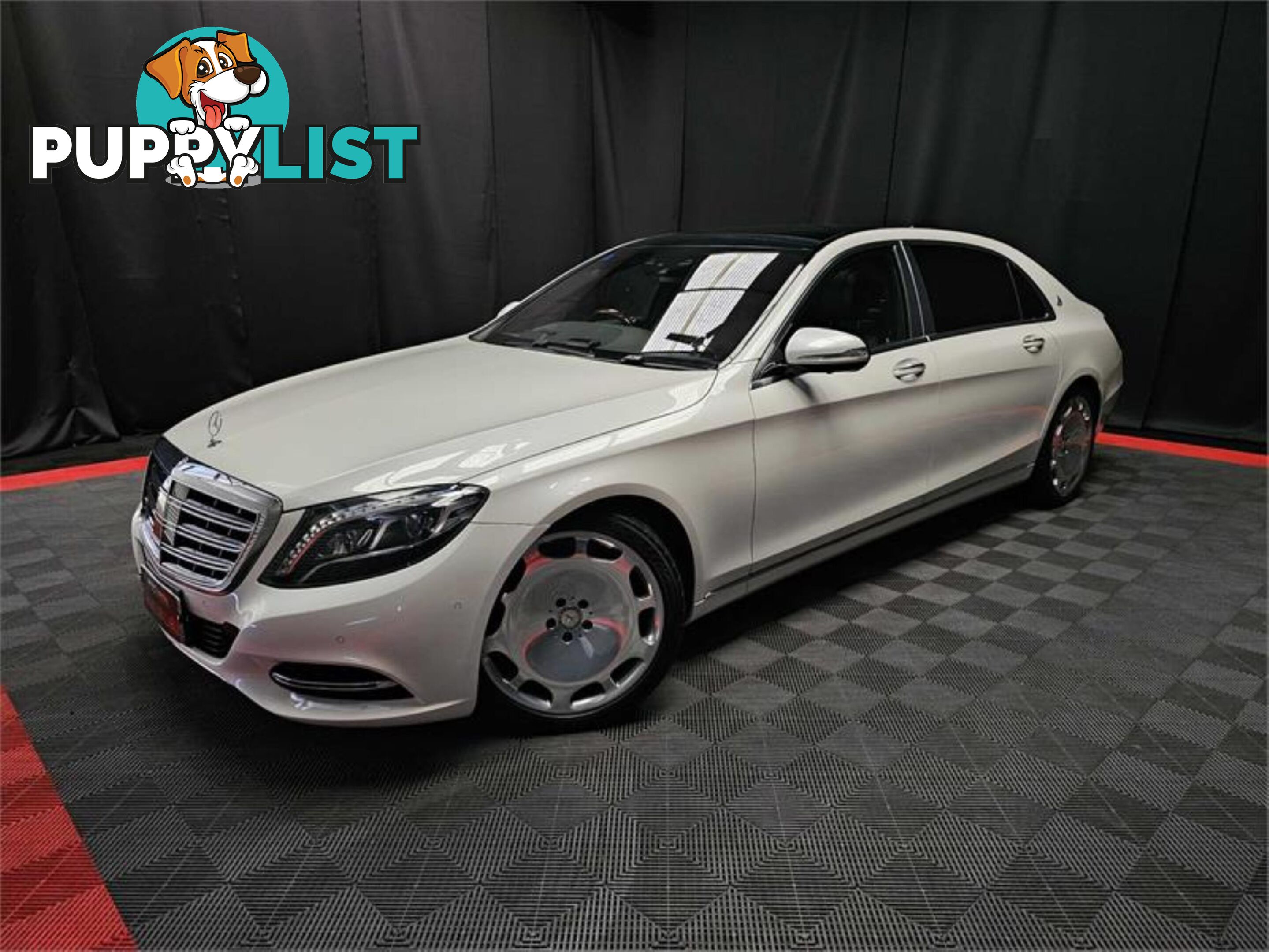 2015 MERCEDESBENZ S500  MAYBACHS550V8 SEDAN