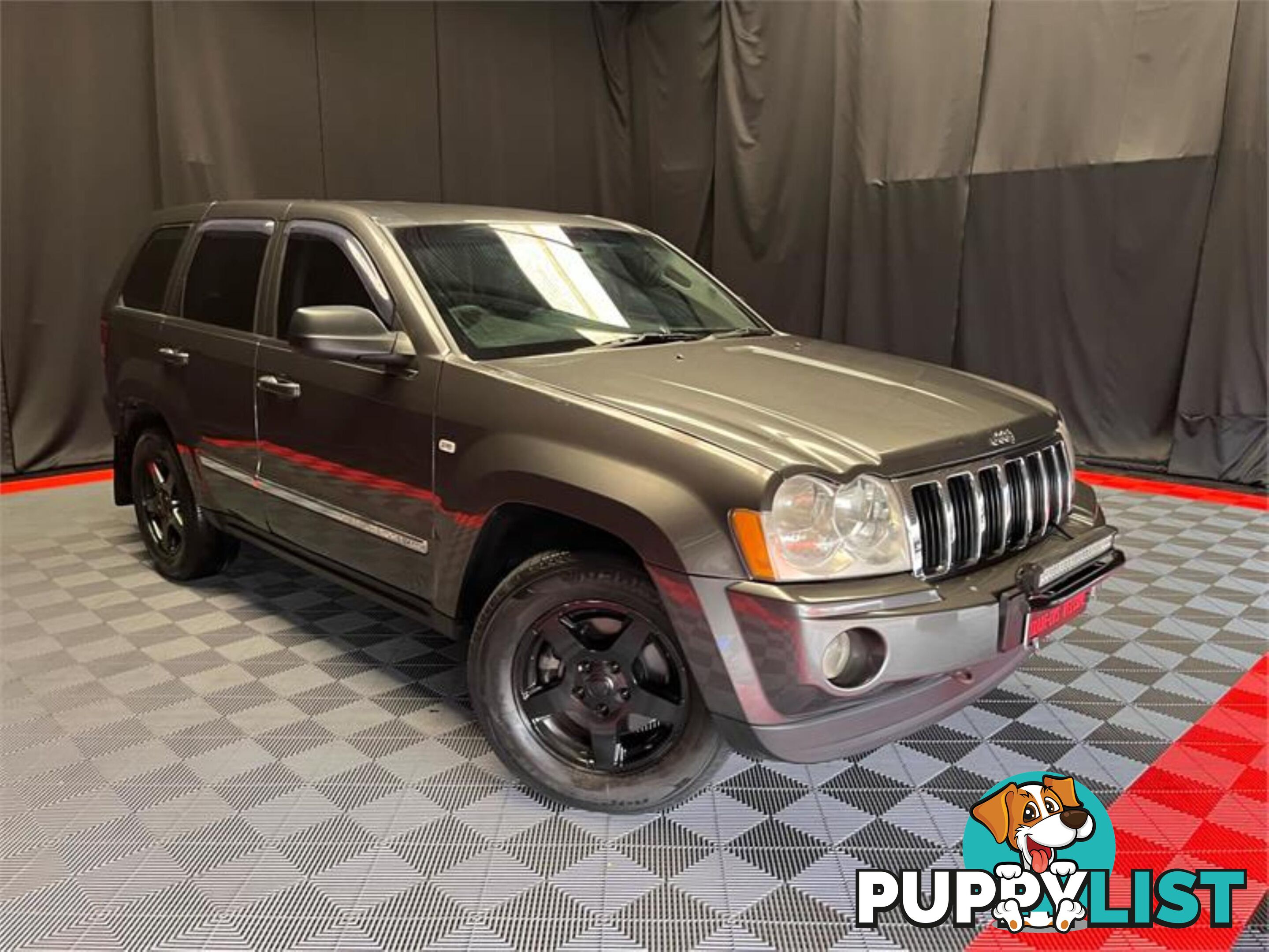 2005 JEEP GRANDCHEROKEE LIMITED WH 4D WAGON