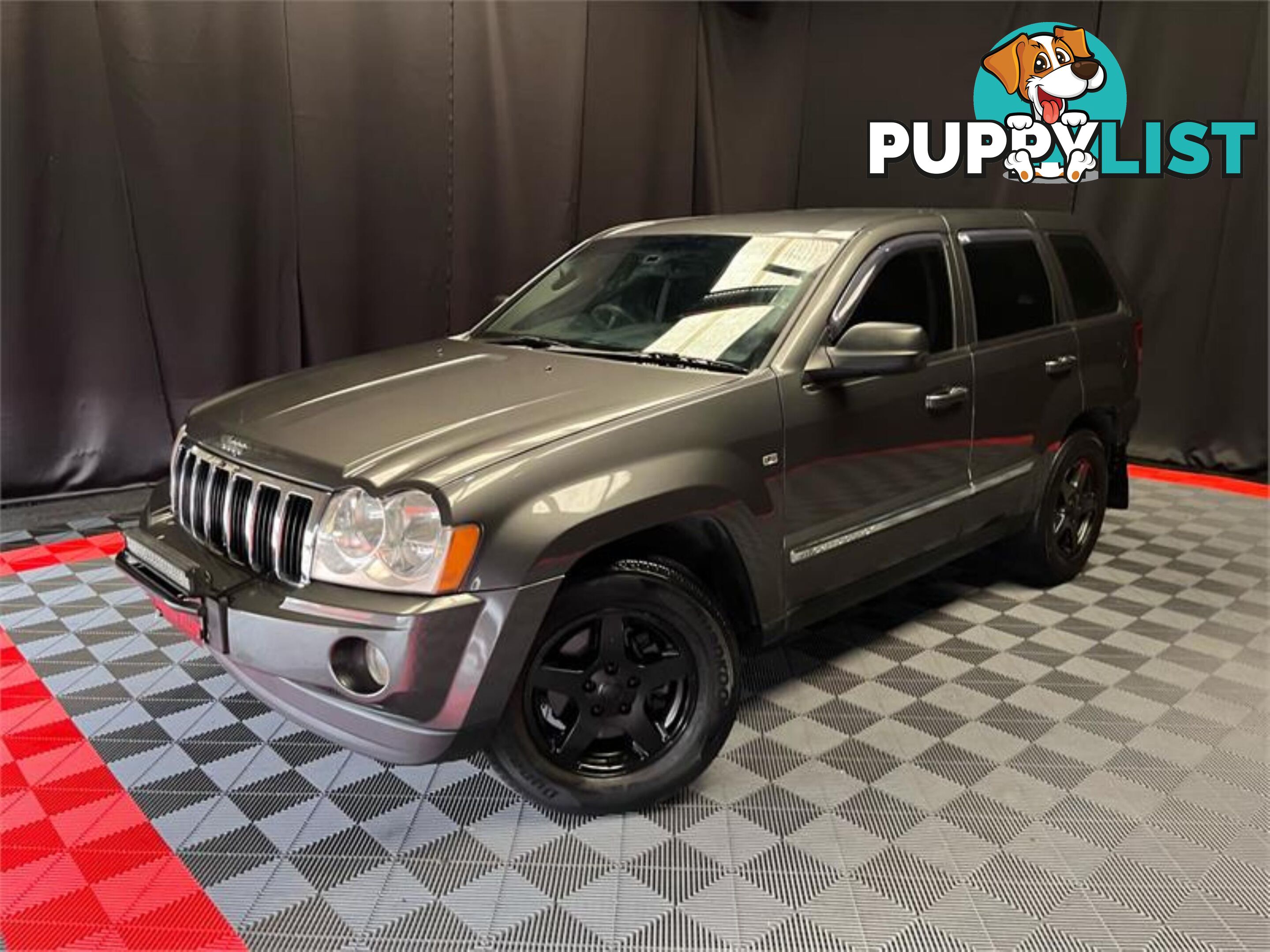 2005 JEEP GRANDCHEROKEE LIMITED WH 4D WAGON