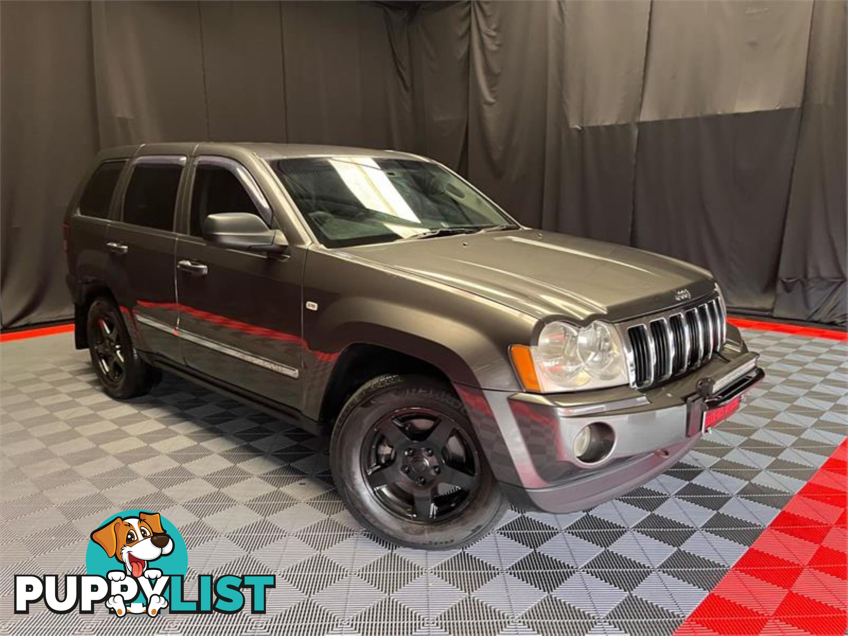 2005 JEEP GRANDCHEROKEE LIMITED WH 4D WAGON