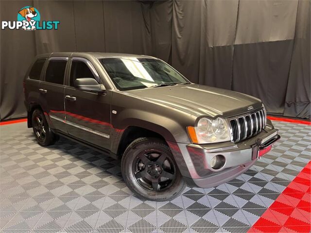 2005 JEEP GRANDCHEROKEE LIMITED WH 4D WAGON