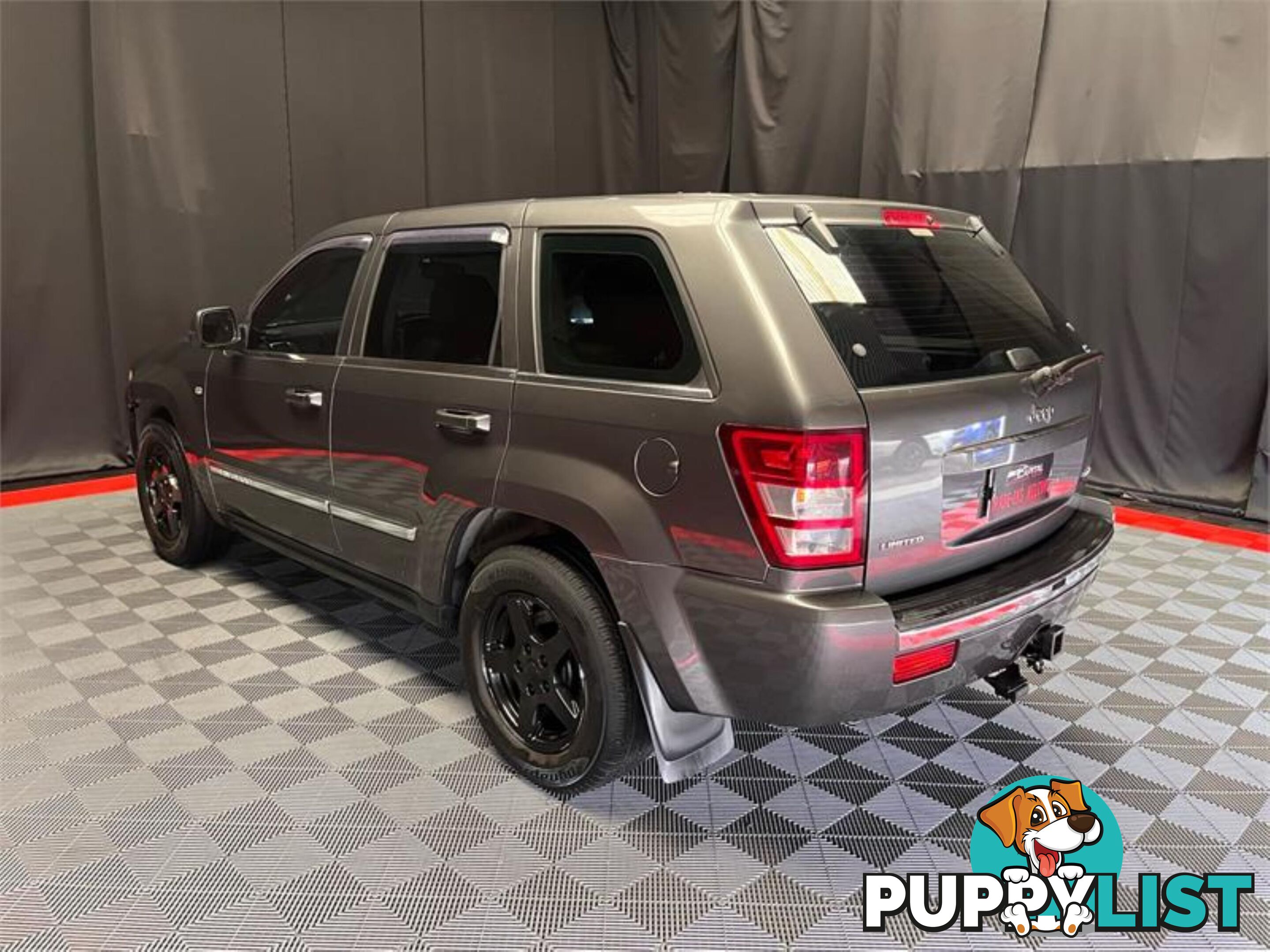 2005 JEEP GRANDCHEROKEE LIMITED WH 4D WAGON