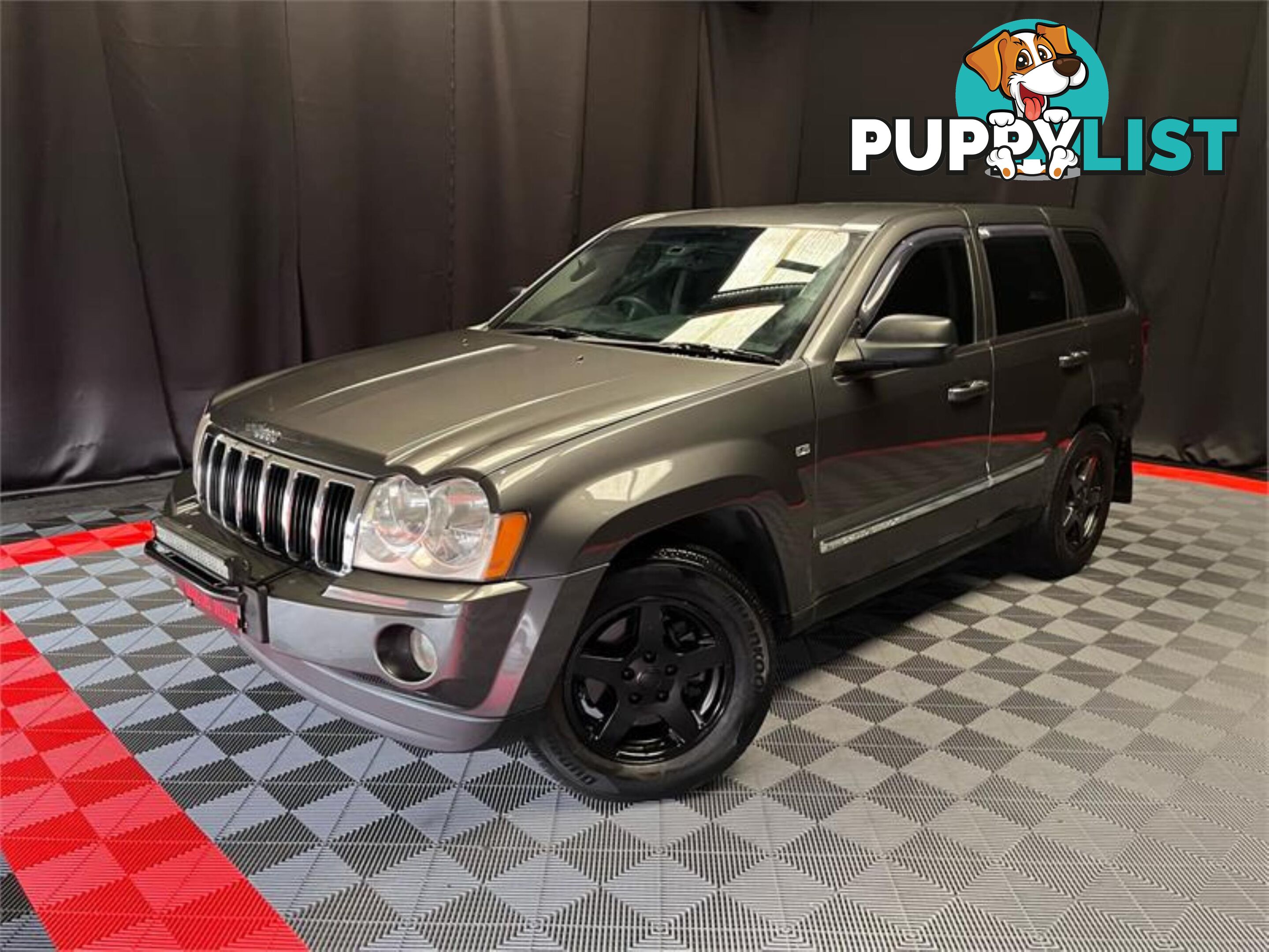 2005 JEEP GRANDCHEROKEE LIMITED WH 4D WAGON