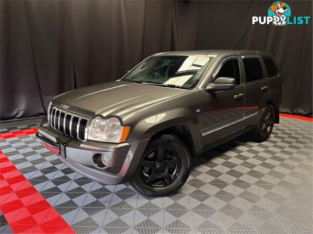 2005 JEEP GRANDCHEROKEE LIMITED WH 4D WAGON