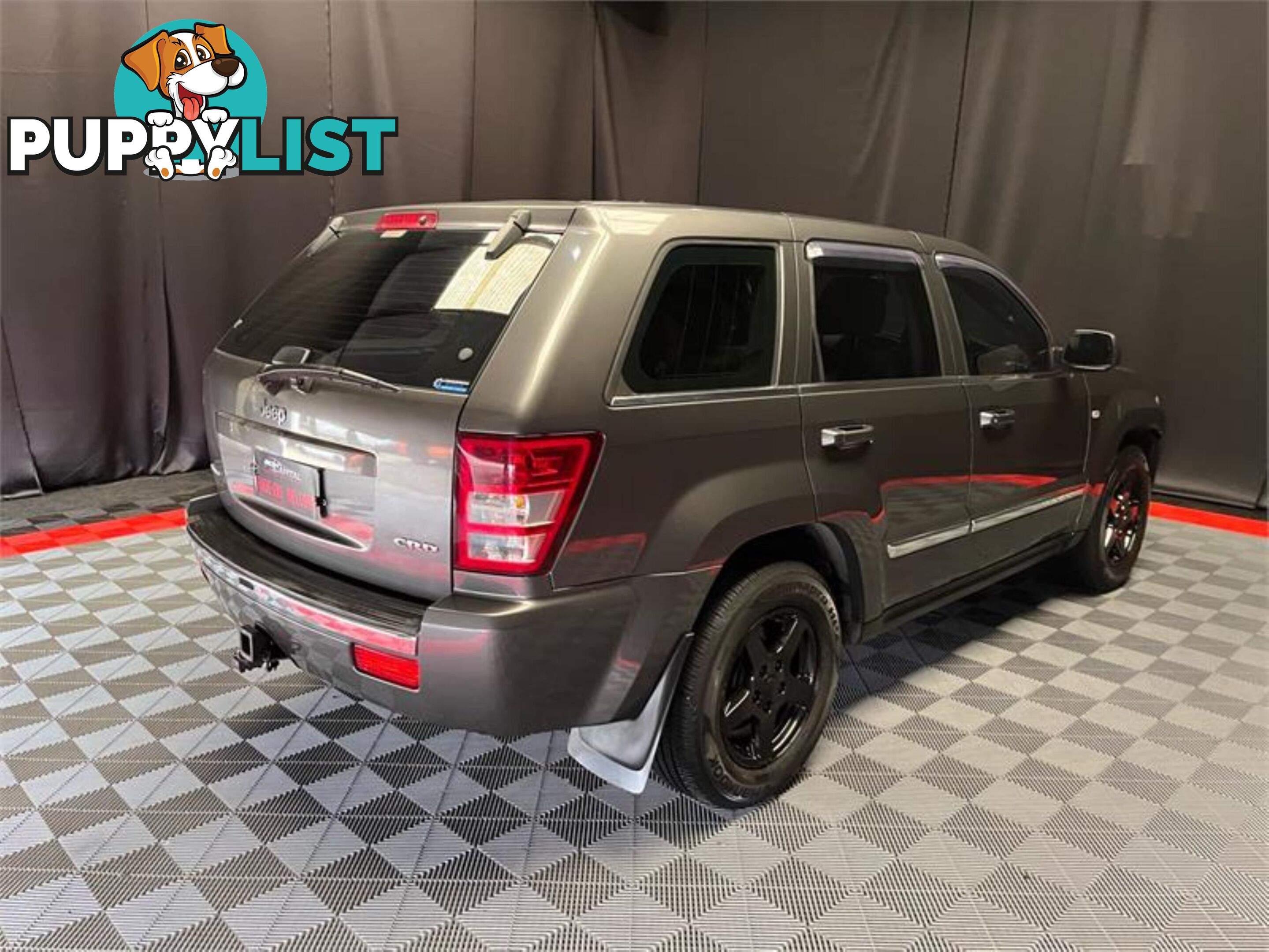 2005 JEEP GRANDCHEROKEE LIMITED WH 4D WAGON